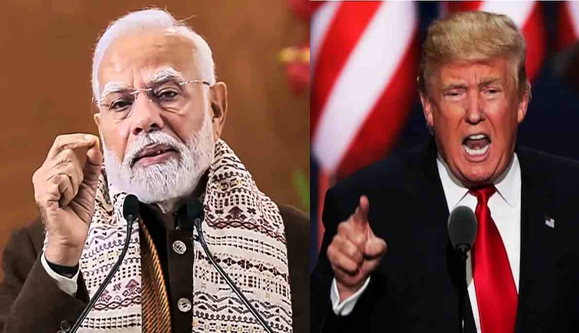 Donald Trump warning to India