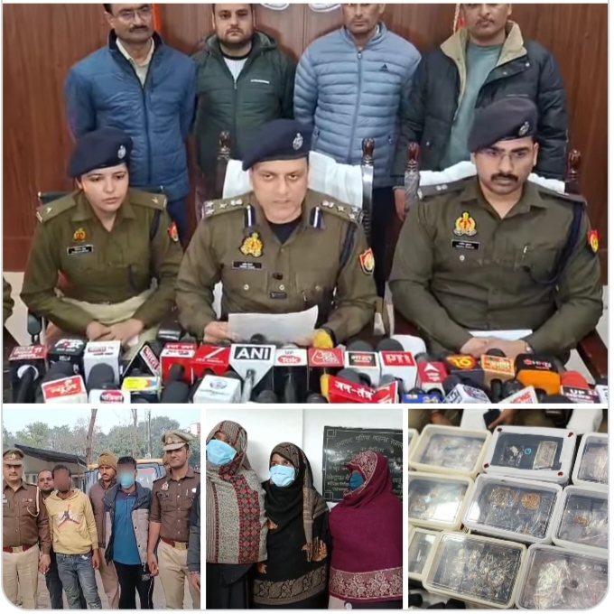 काली गैंग ने की शोरूम से करोड़ों की चोरी