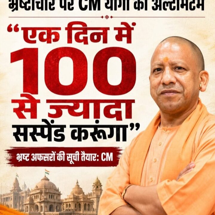 एक दिन में 100 से ज्यादा सस्पेंड