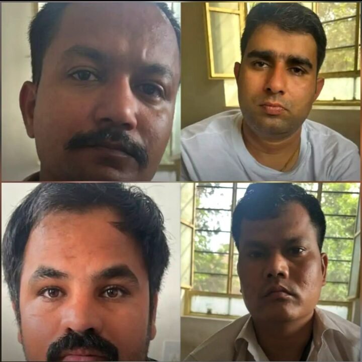 उत्तर प्रदेश पुलिस ने राजस्थान में जाकर मांगी रिश्वत और धरे गए